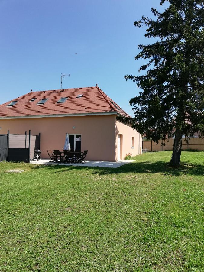 * Maison Aux Portes De Troyes En Champagne * Sainte-Maure Exterior foto